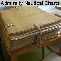 Admiralty Chart collection